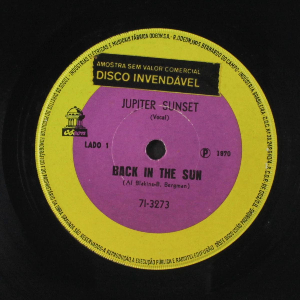 back in the sun / instrumental by JUPITER SUNSET