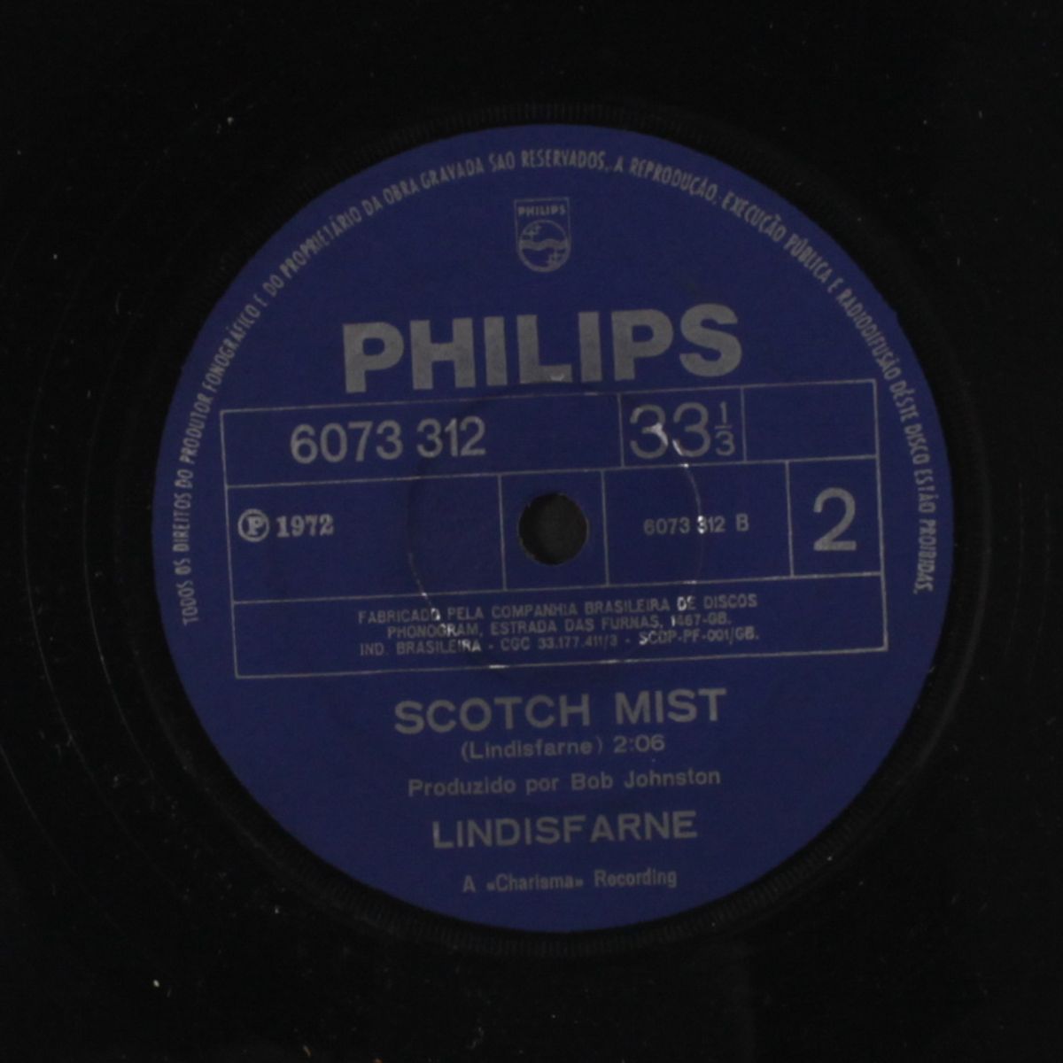 meet me on the corner / scotch mist by LINDISFARNE