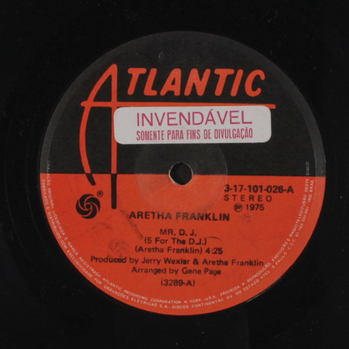 mr. dj / as long as you are there by ARETHA FRANKLIN
