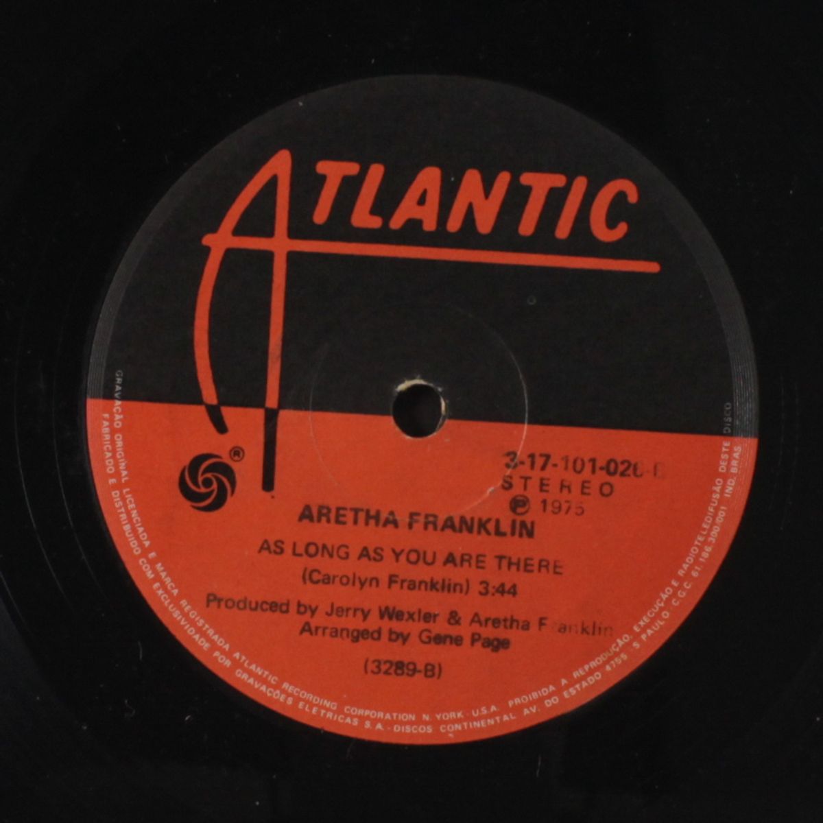 mr. dj / as long as you are there by ARETHA FRANKLIN