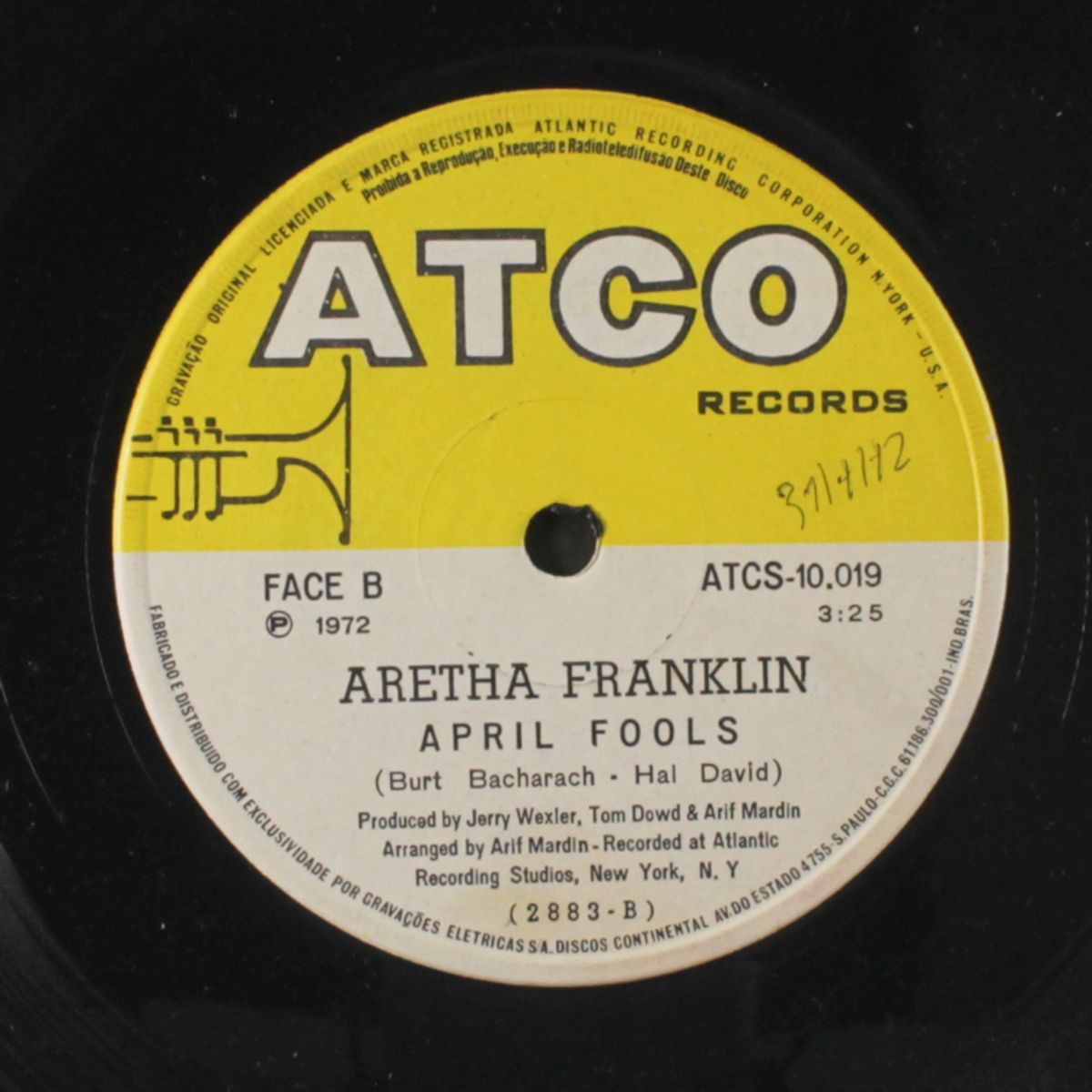 all the king's horses / april fools by ARETHA FRANKLIN