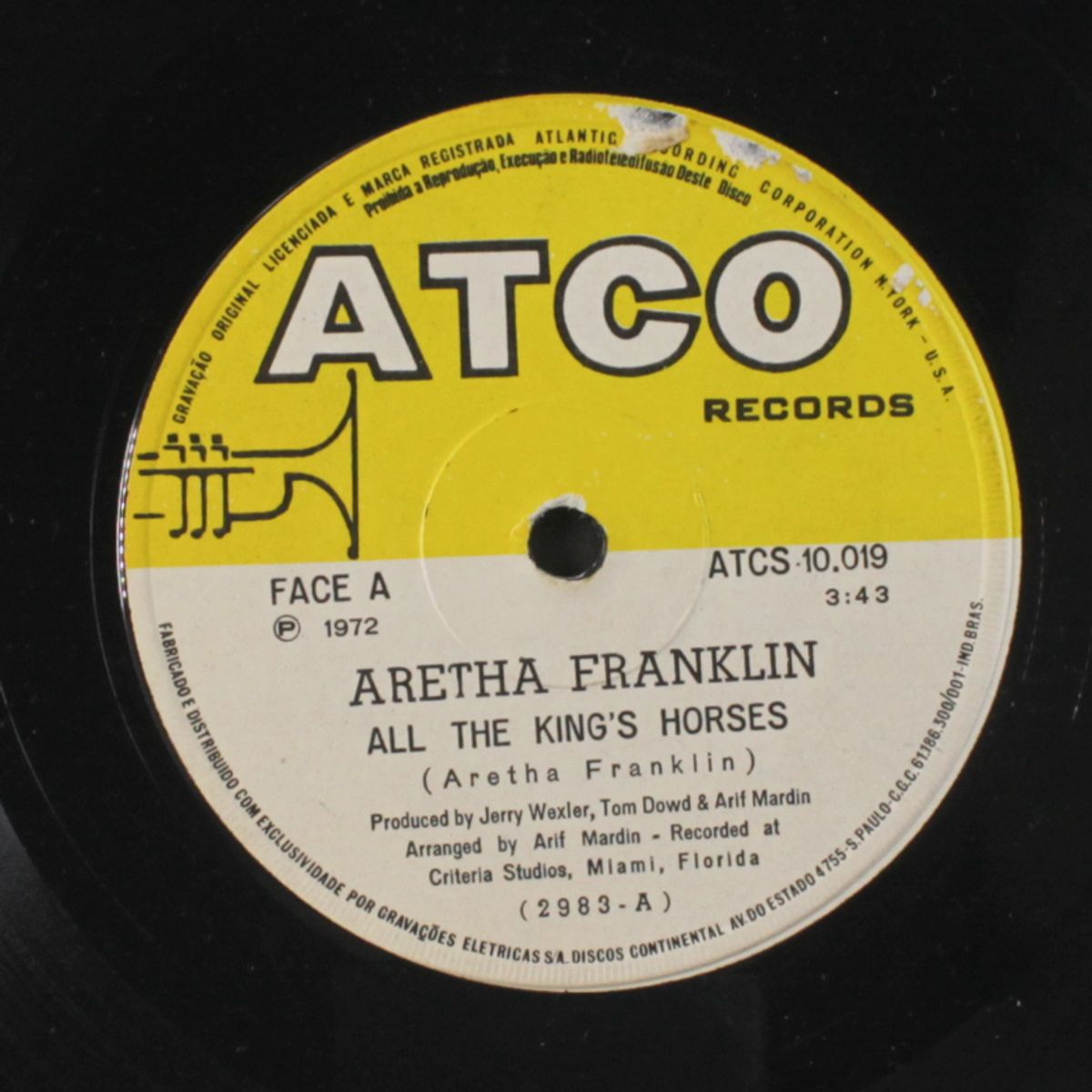 all the king's horses / april fools by ARETHA FRANKLIN