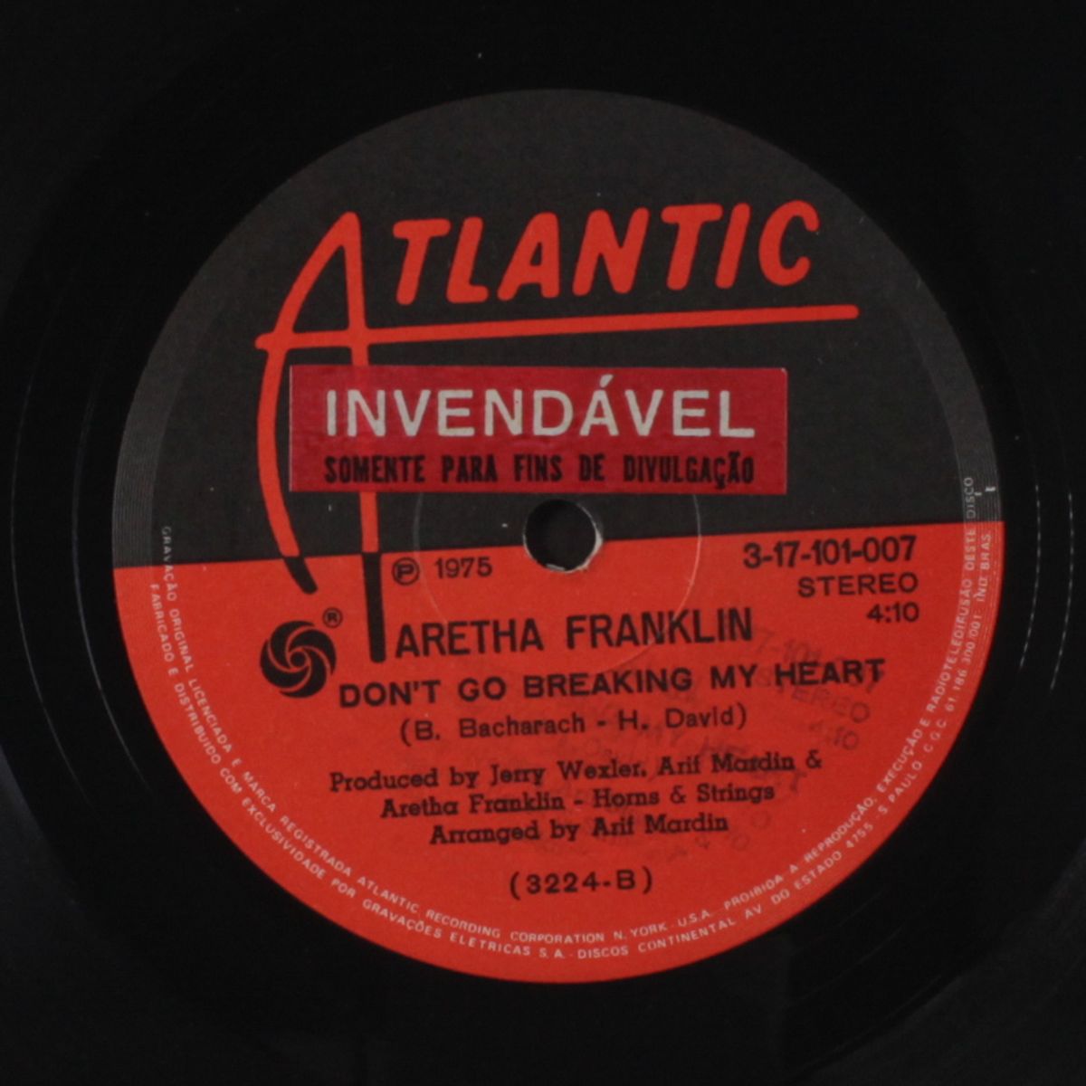 without love / don't go breaking my heart by ARETHA FRANKLIN