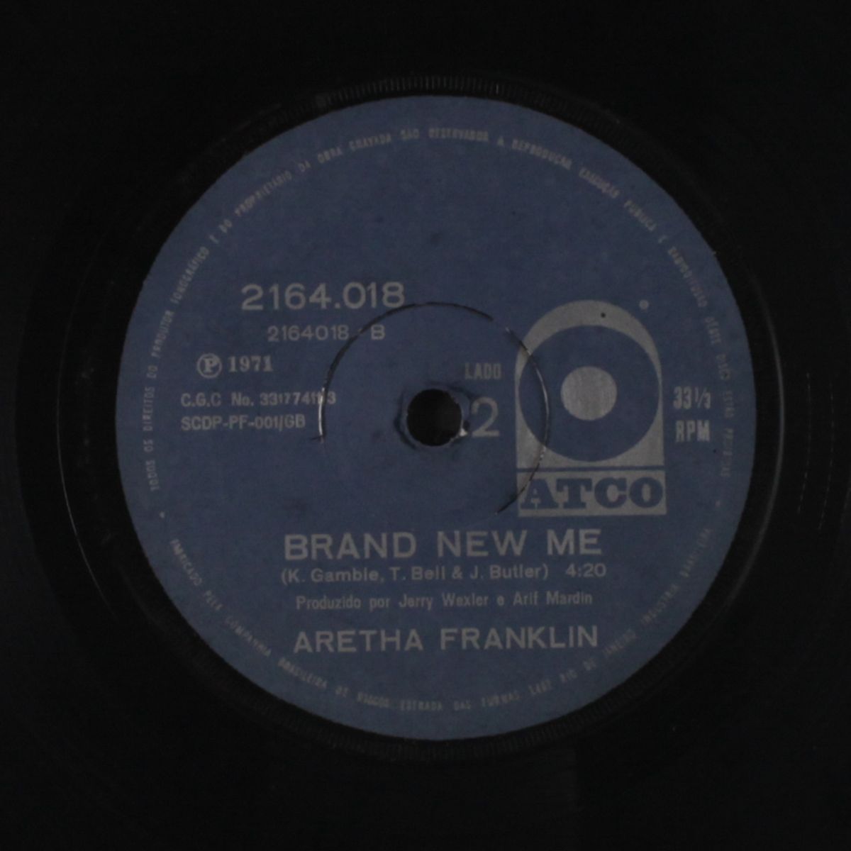 bridge over troubled water / brand new me by ARETHA FRANKLIN