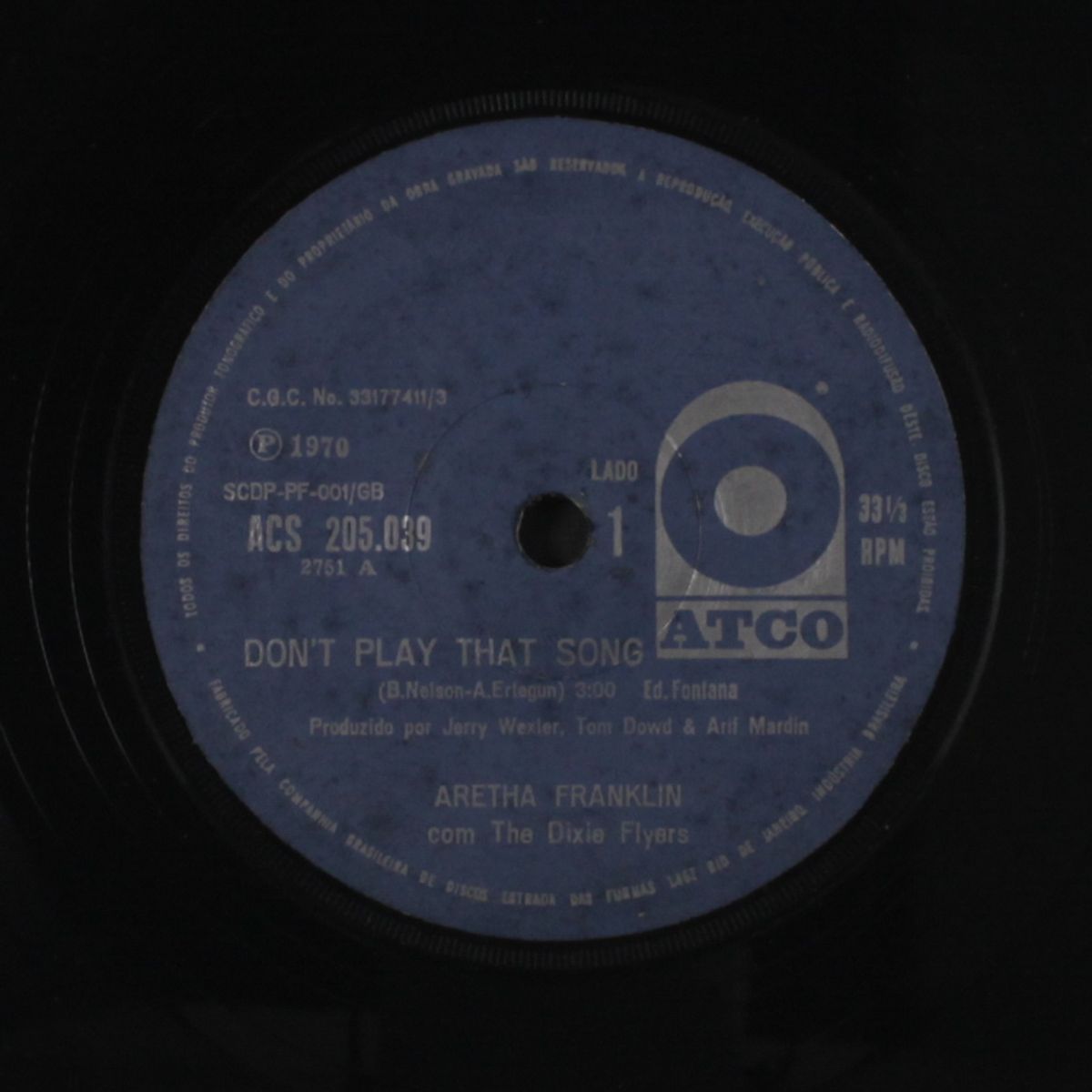 don't play that song / let it be by ARETHA FRANKLIN