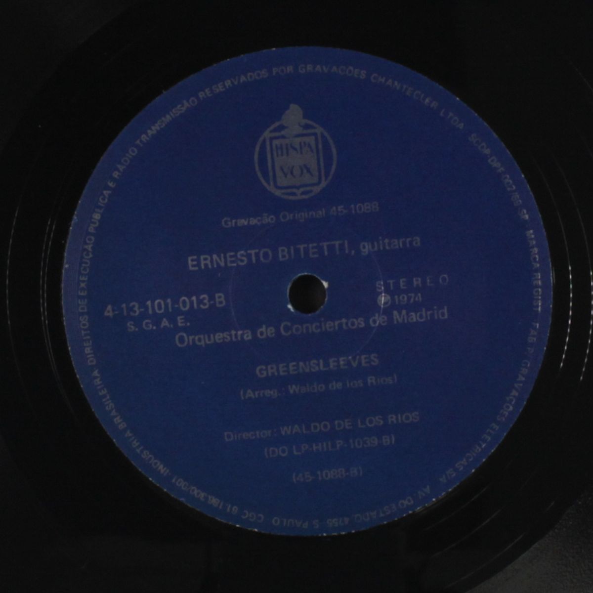 romance anonimo / greensleeves by ERNESTO BITETTI
