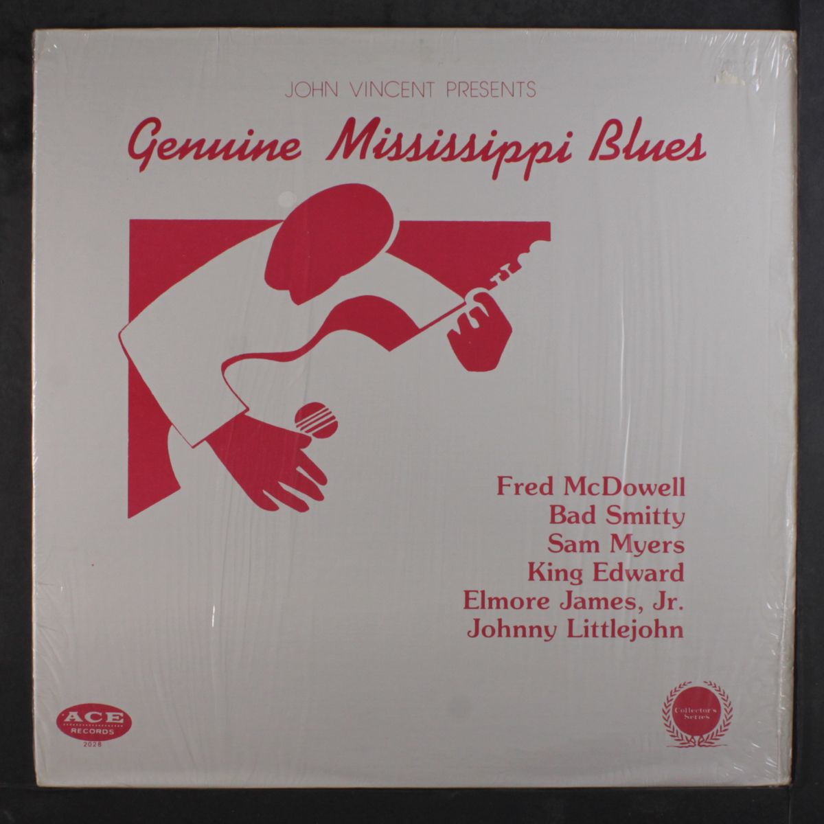genuine mississippi blues by VARIOUS