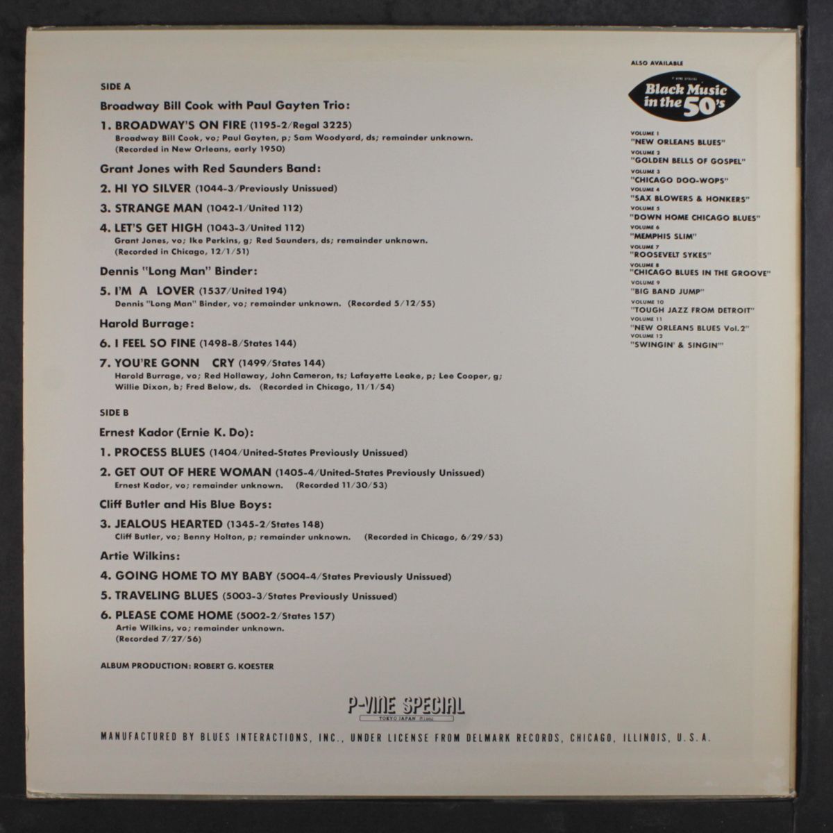 standup and sing the blues by VARIOUS