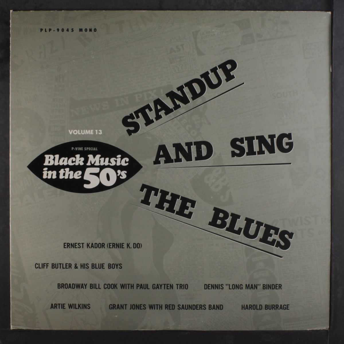 standup and sing the blues by VARIOUS
