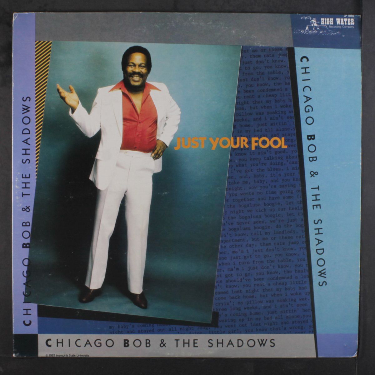 just your fool by CHICAGO BOB