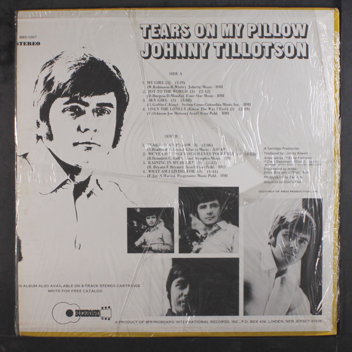 tears on my pillow by JOHNNY TILLOTSON