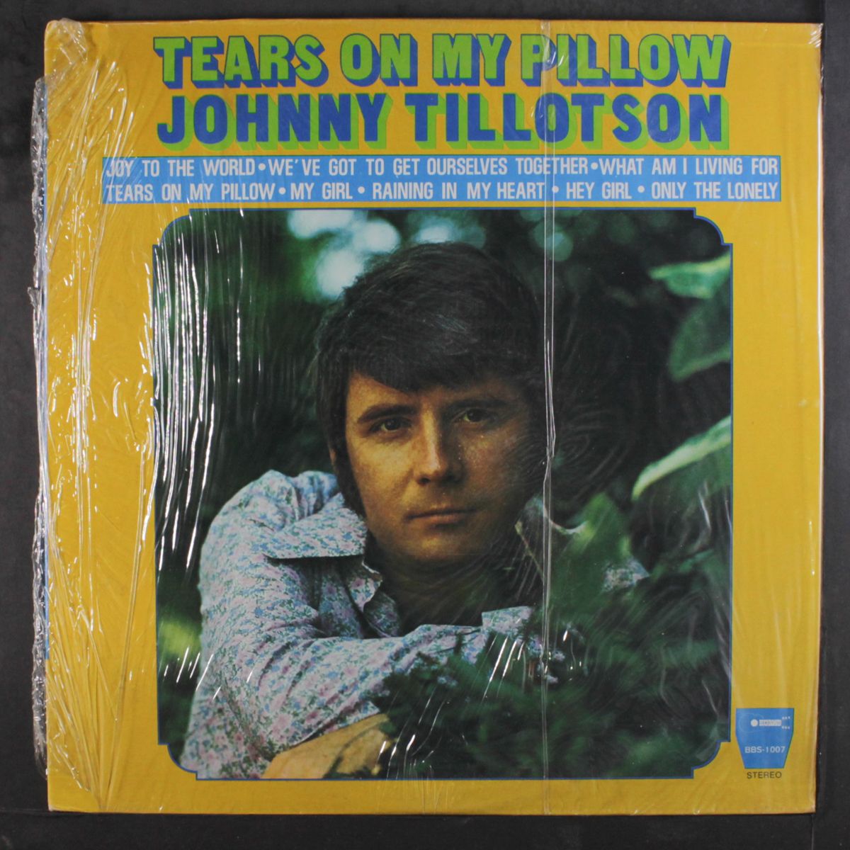 tears on my pillow by JOHNNY TILLOTSON