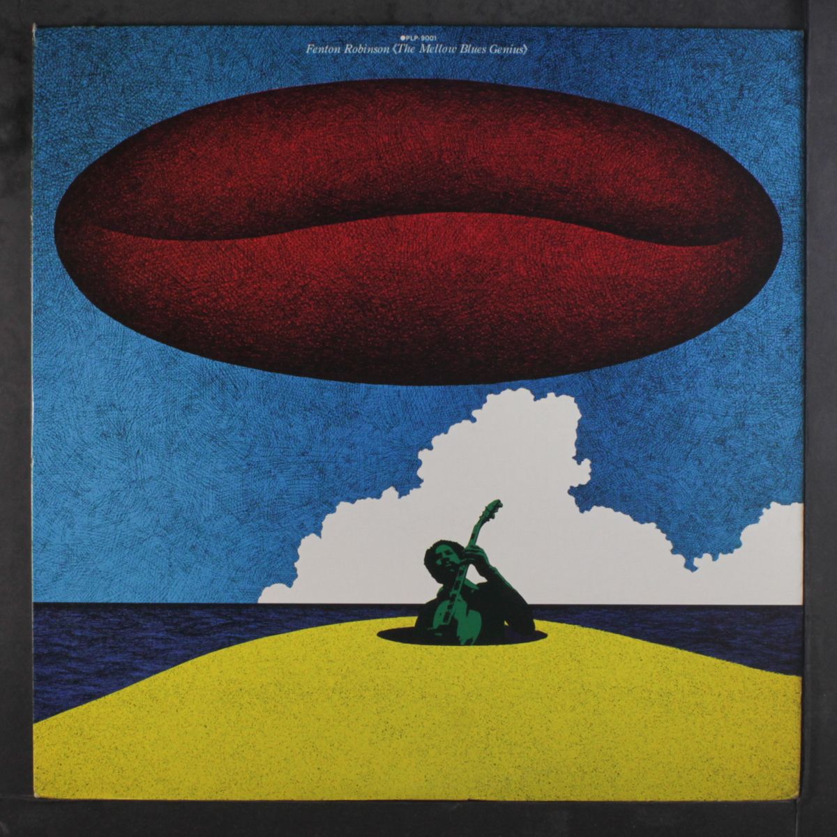 the mellow blues genius by FENTON ROBINSON