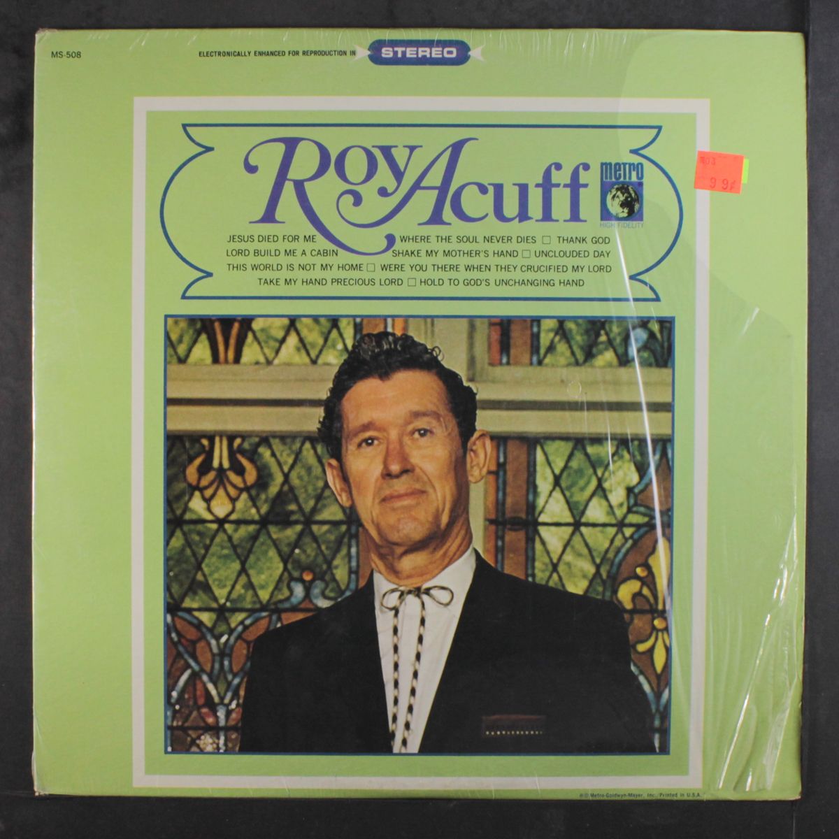 roy acuff by ROY ACUFF