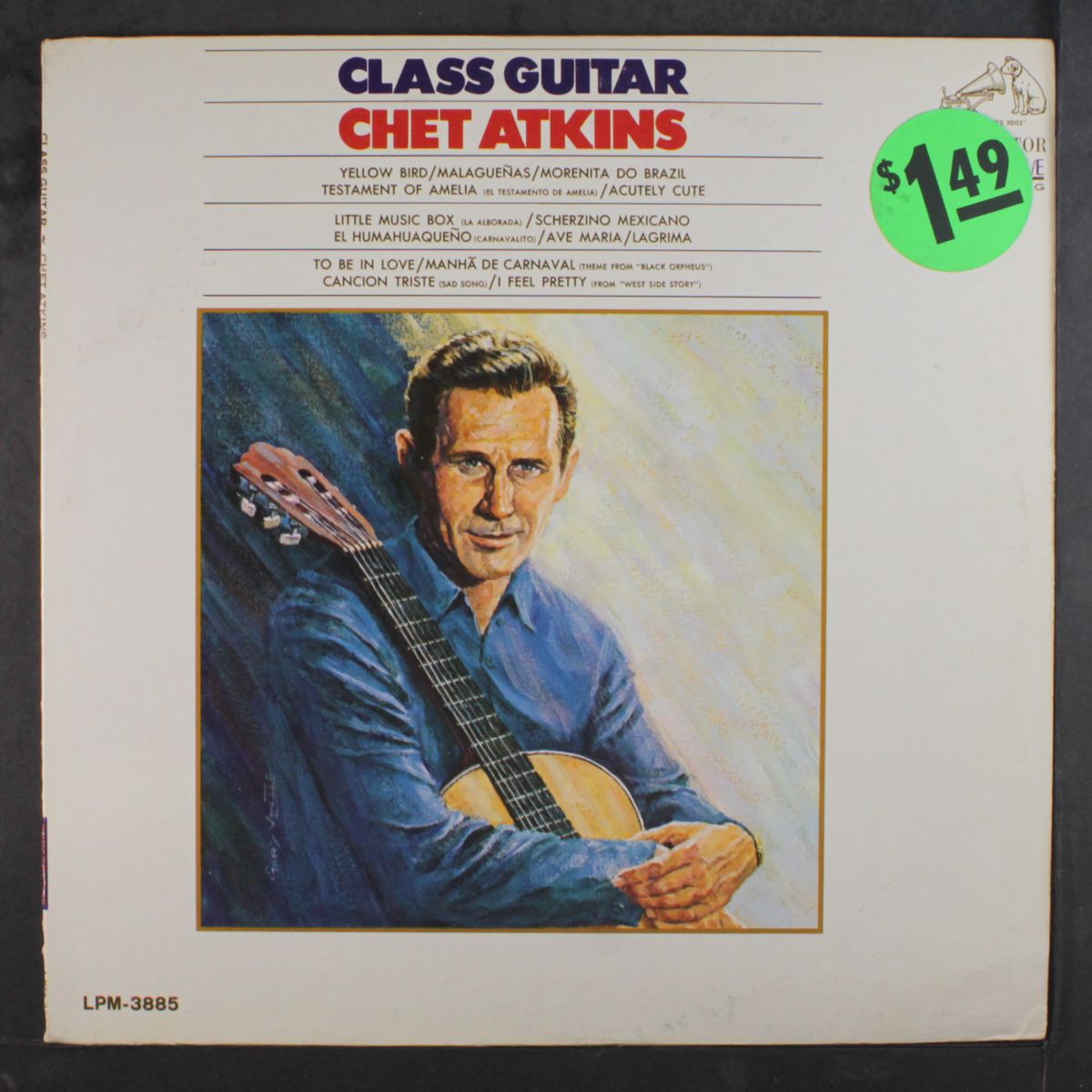 class guitar by CHET ATKINS