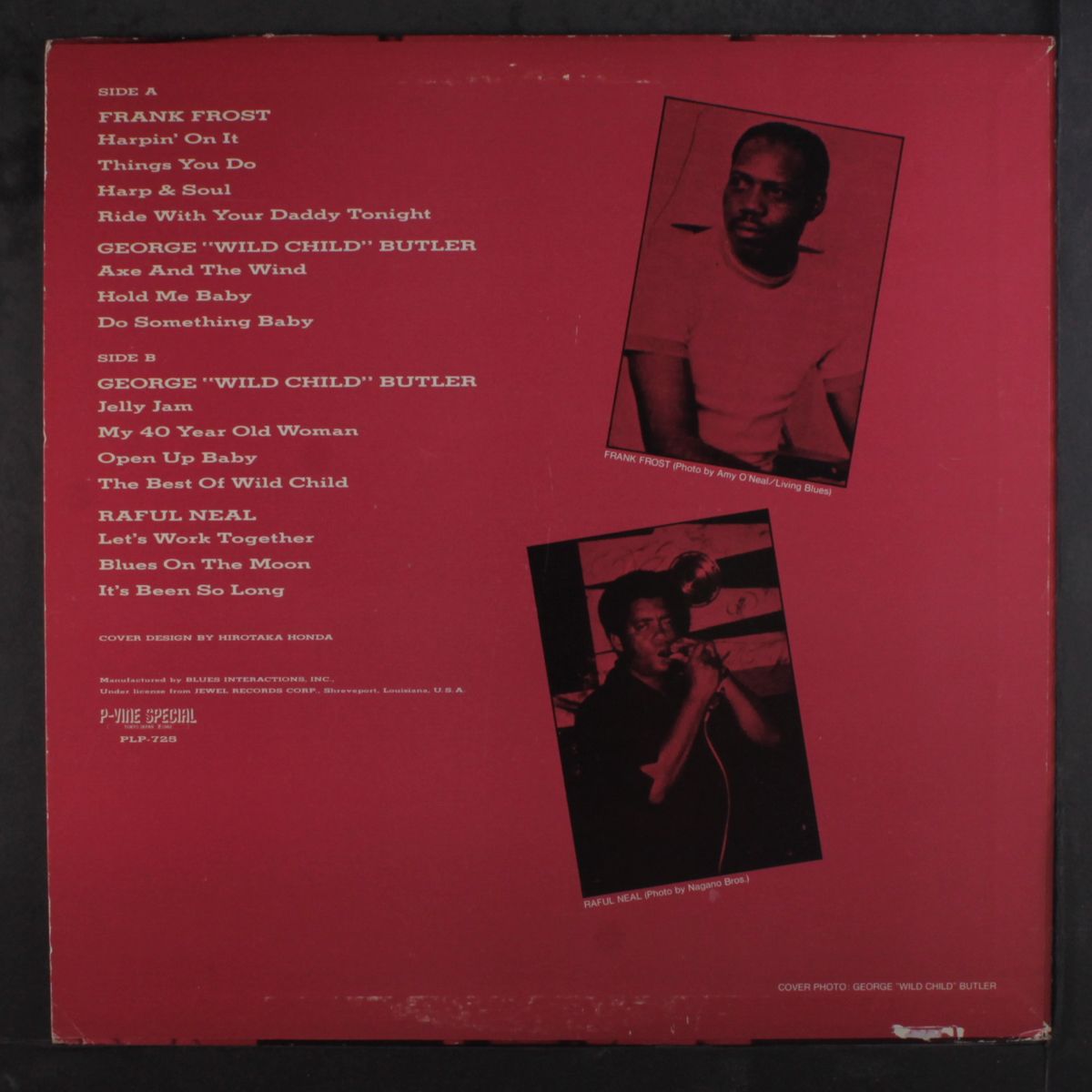 harp and blues by VARIOUS