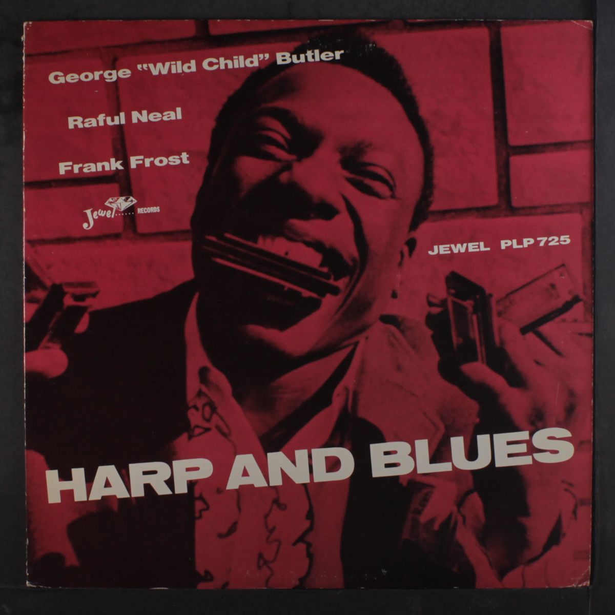 harp and blues by VARIOUS
