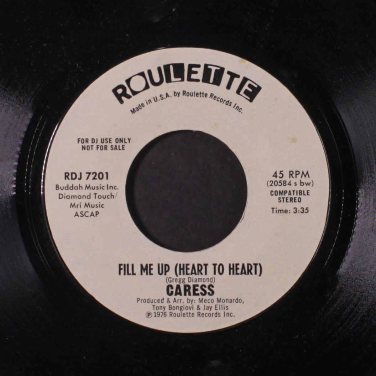 fill me up (heart to heart / same) by CARESS