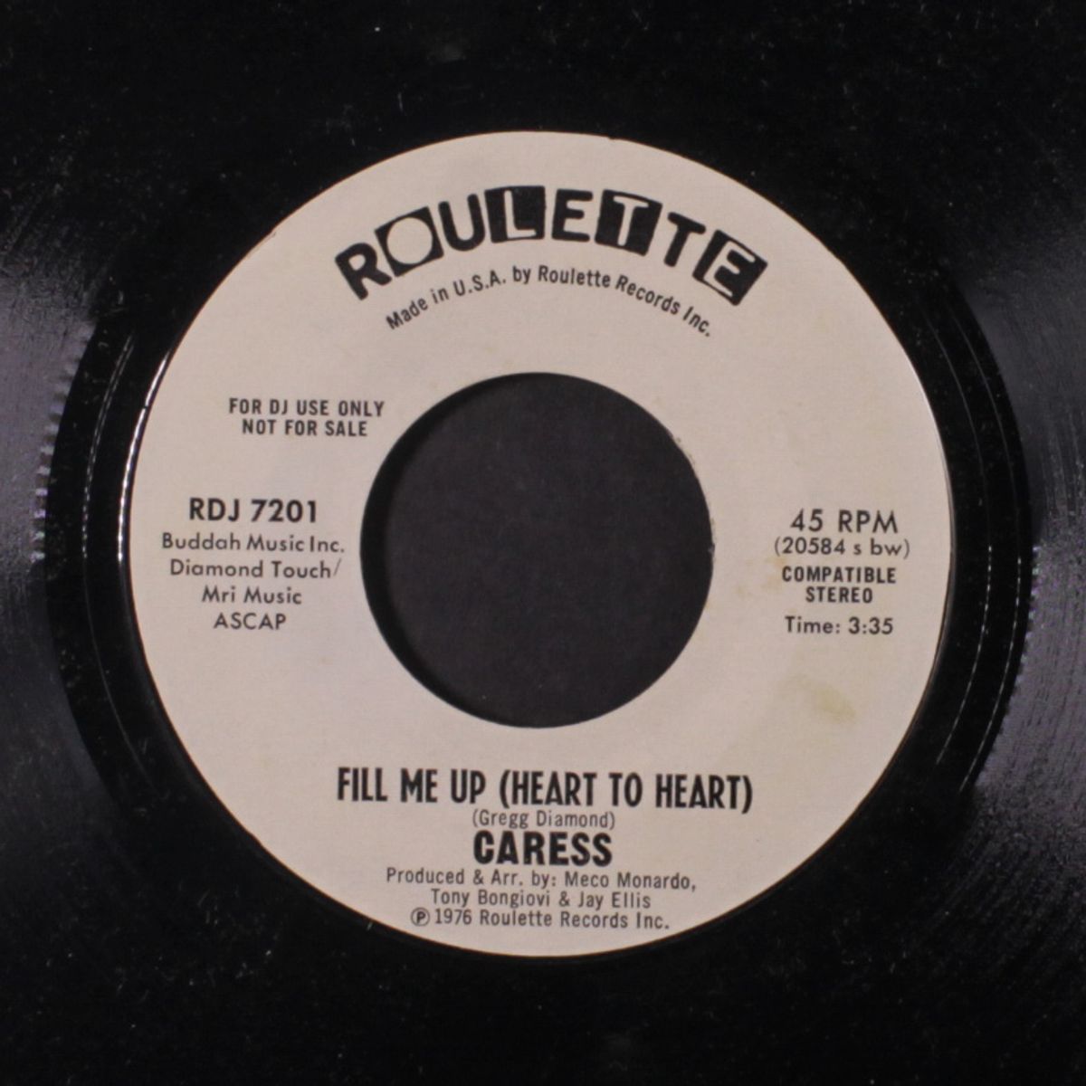 fill me up (heart to heart / same) by CARESS