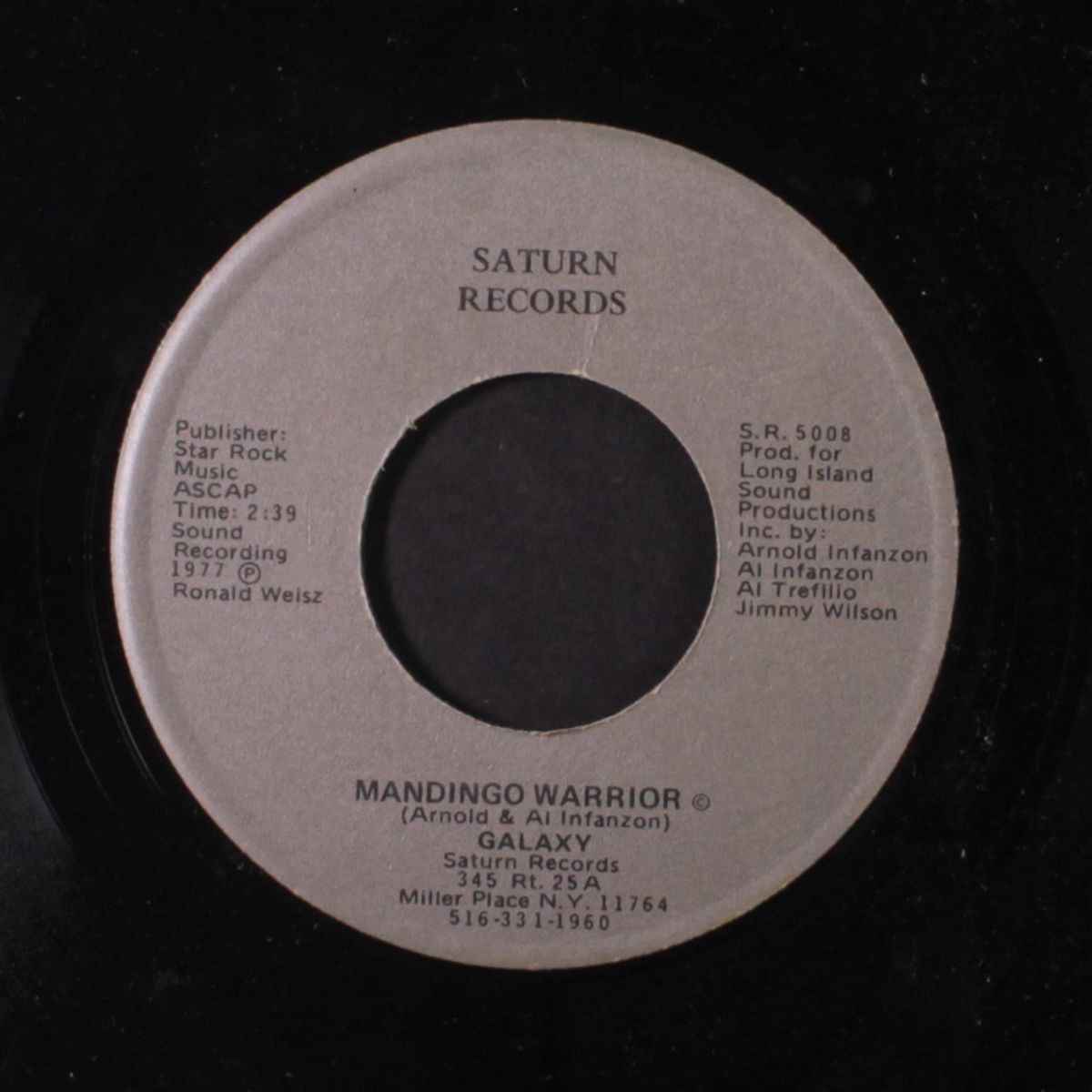 mandingo warrior / same by GALAXY