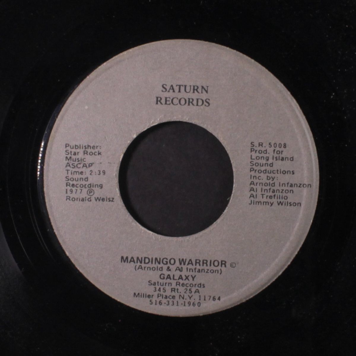 mandingo warrior / same by GALAXY