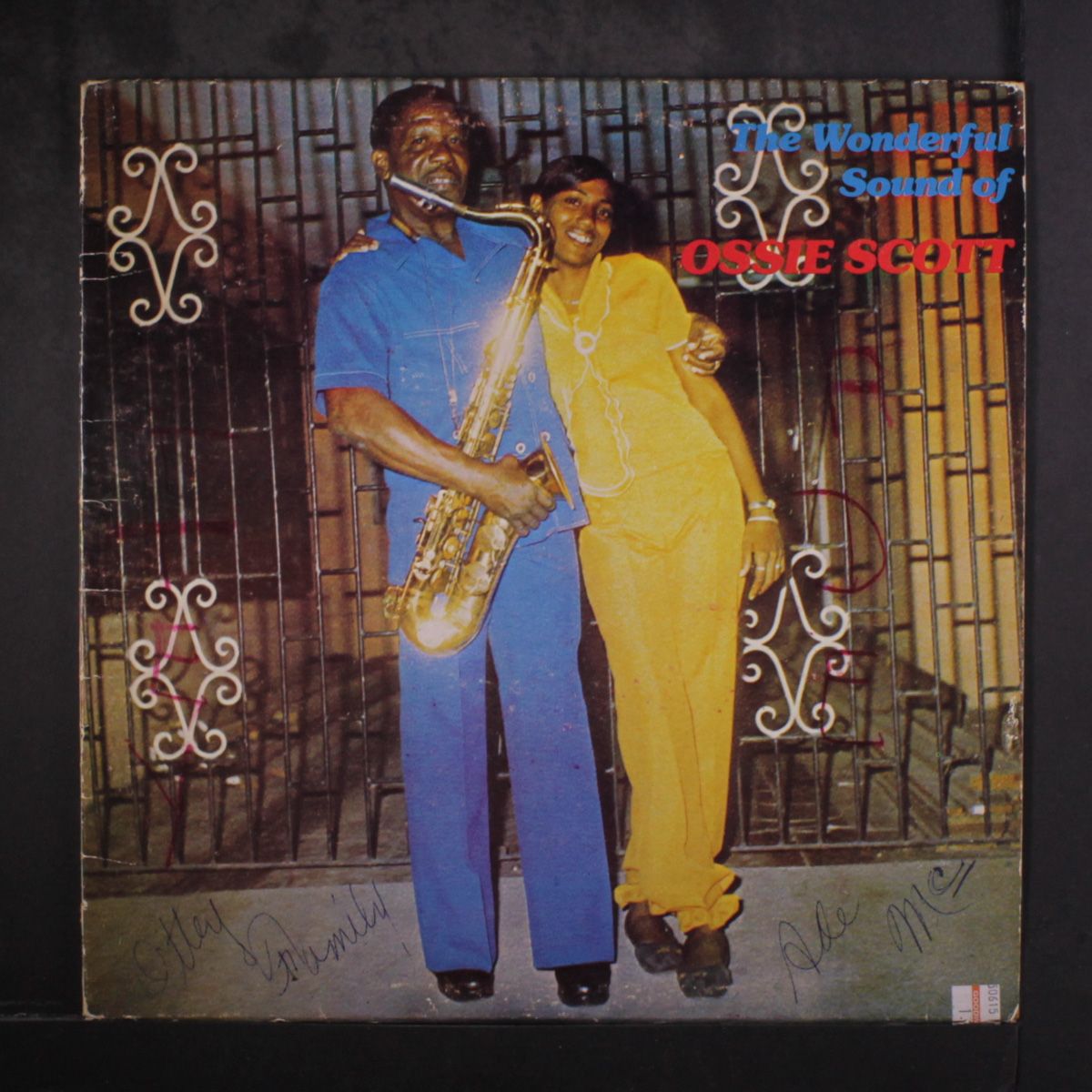 the wonderful sound of ossie scott by OSSIE SCOTT