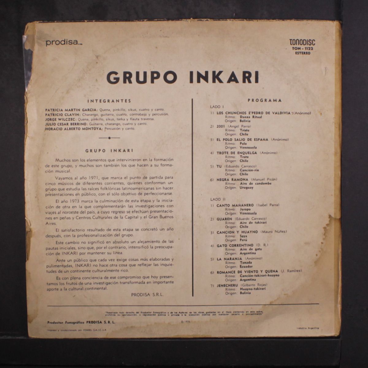 grupo inkari by GRUPO INKARI