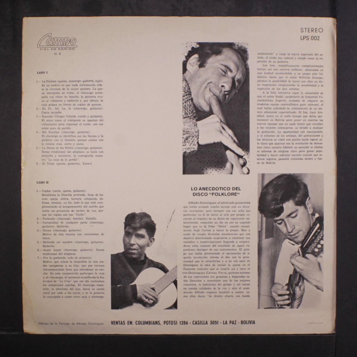 folklore by DOMINGUEZ, EL GRINGO, CAVOUR