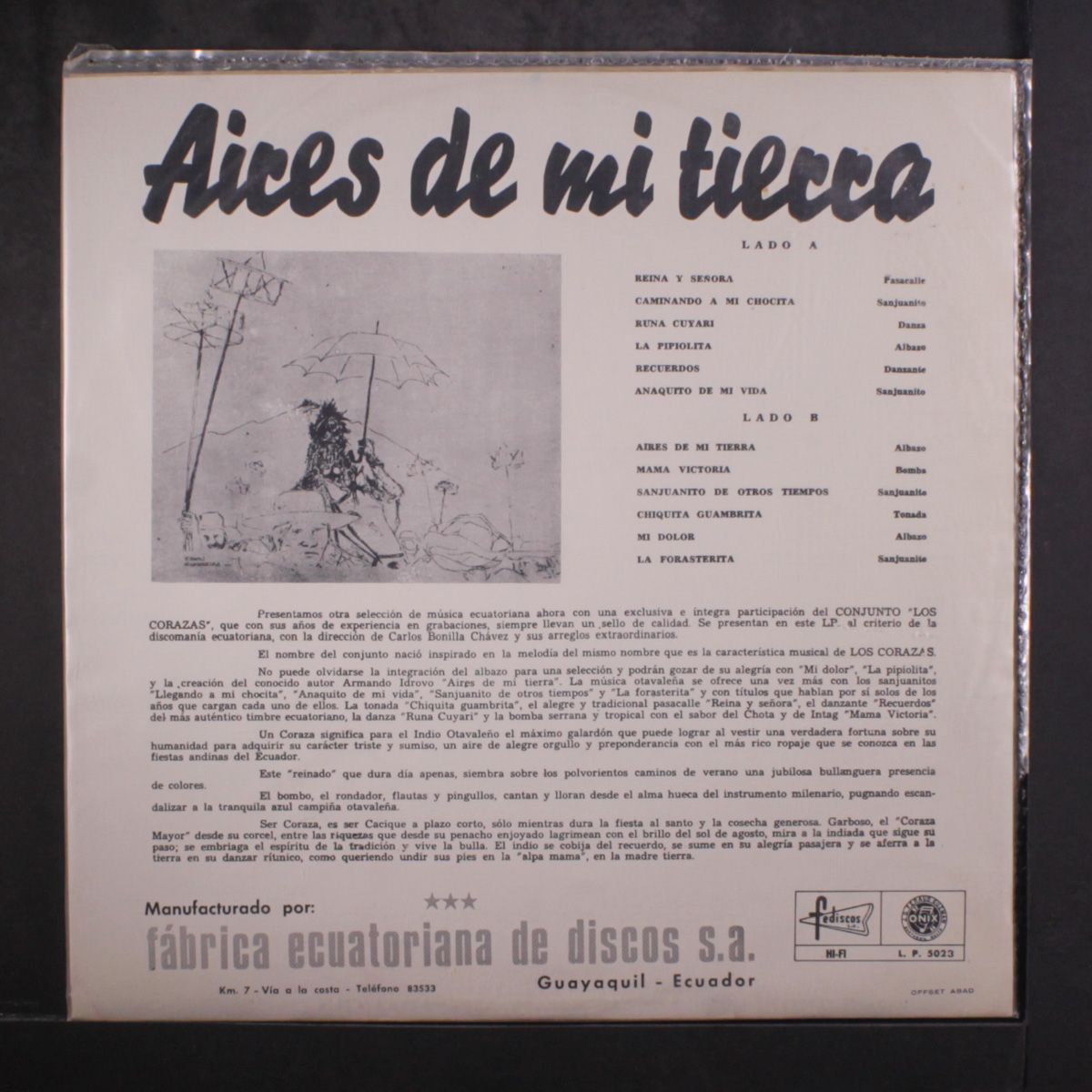 aires de mi tierra by LOS CORAZAS