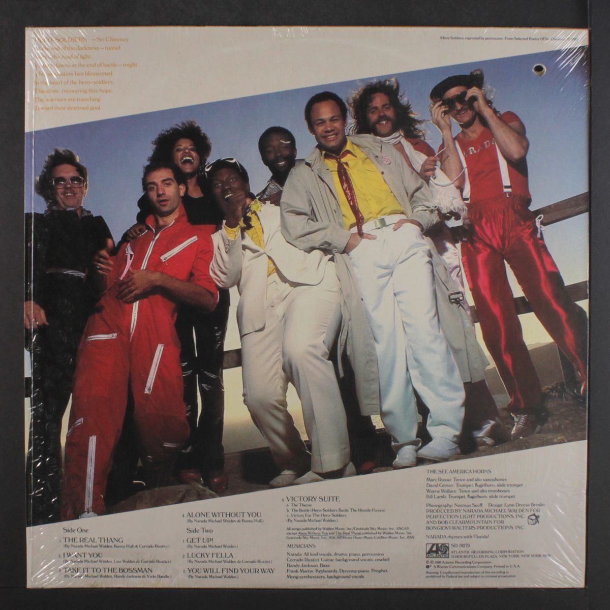 victory by NARADA MICHAEL WALDEN