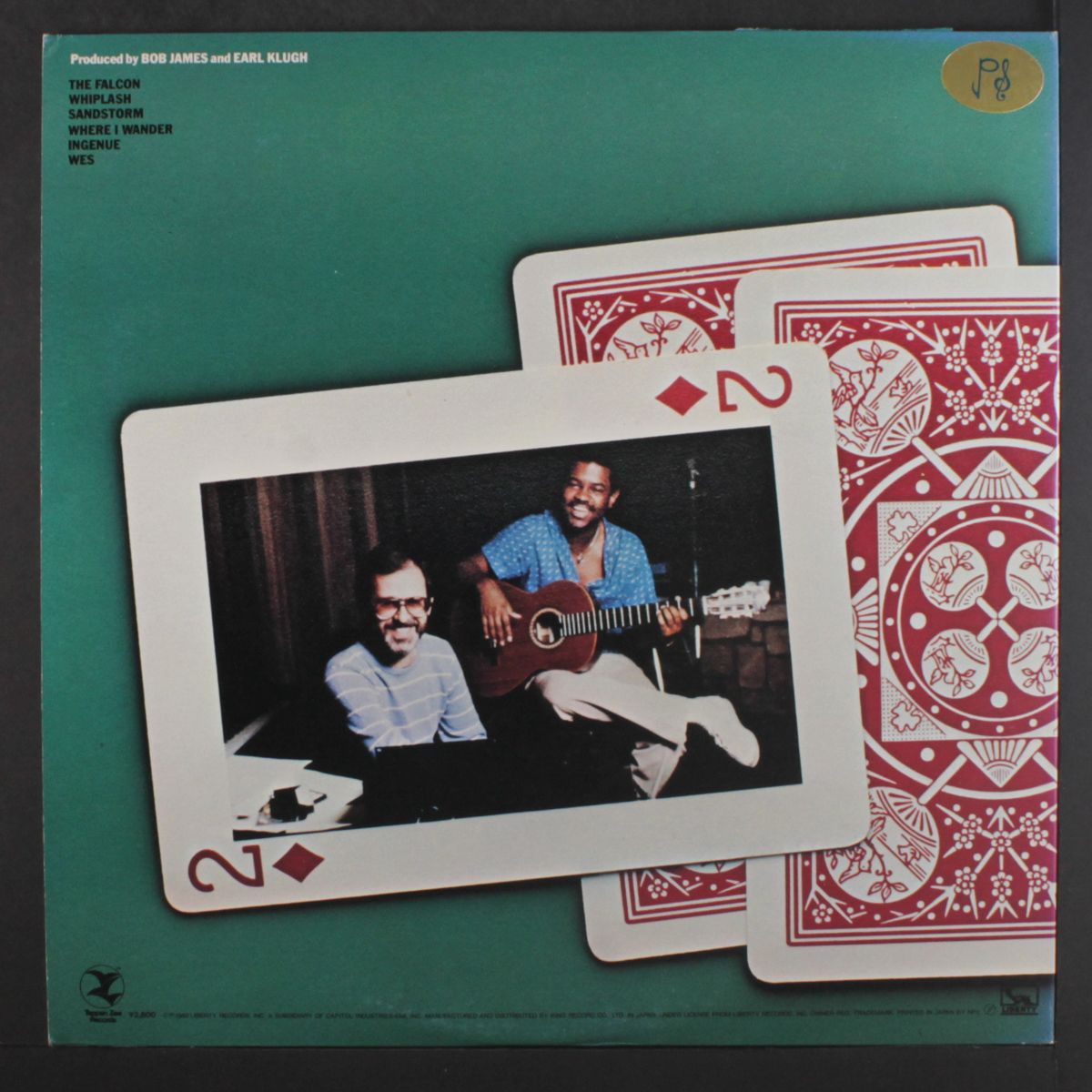 two of a kind by EARL KLUGH & BOB JAMES