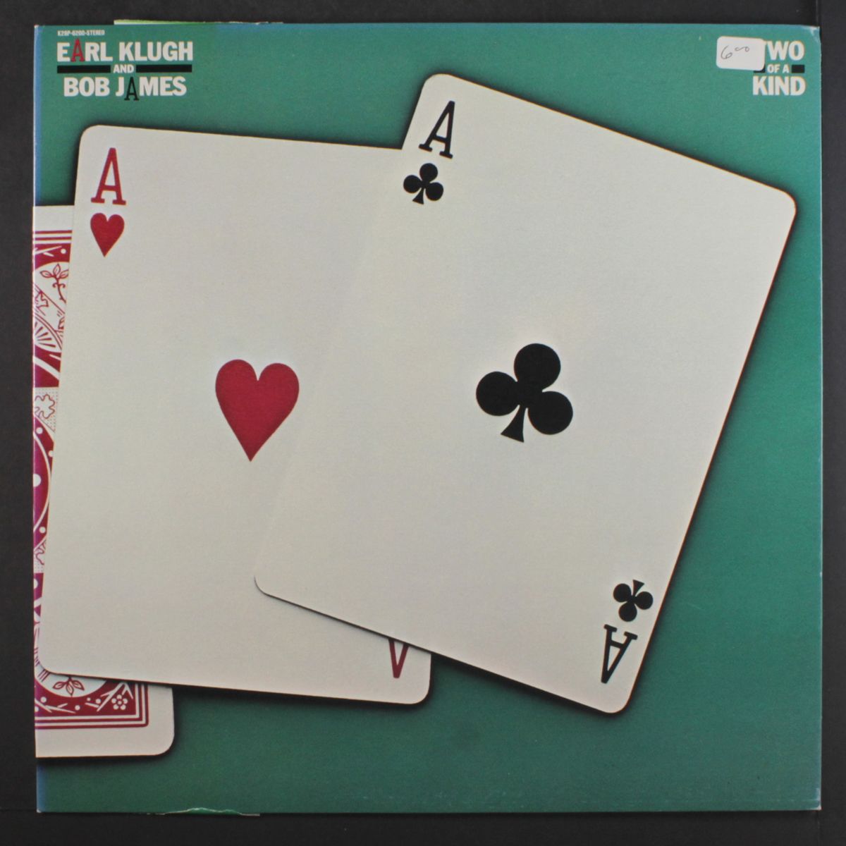 two of a kind by EARL KLUGH & BOB JAMES