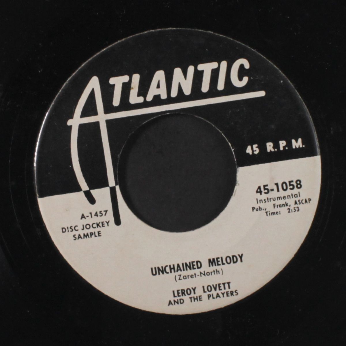 midnight sun / unchained melody by LEROY LOVETT & PLAYERS