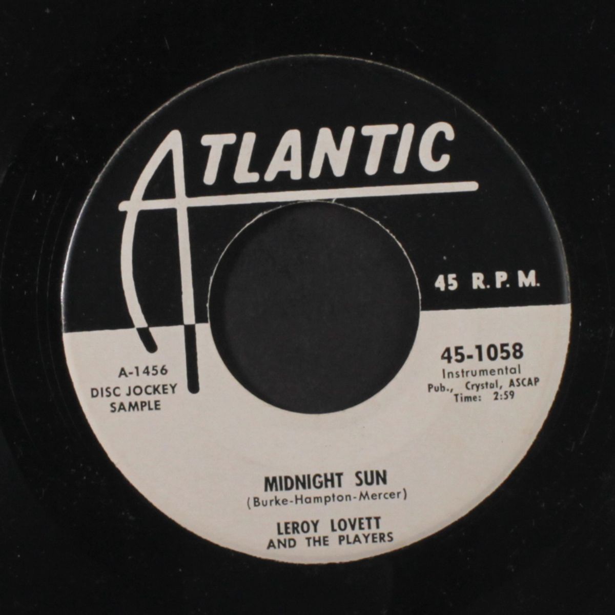 midnight sun / unchained melody by LEROY LOVETT & PLAYERS