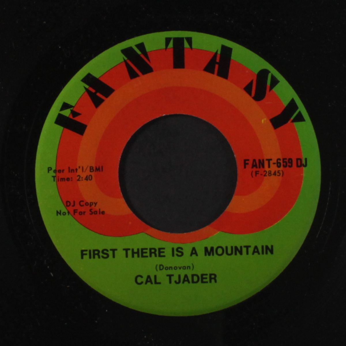 evil ways / first there is a mountain by CAL TJADER