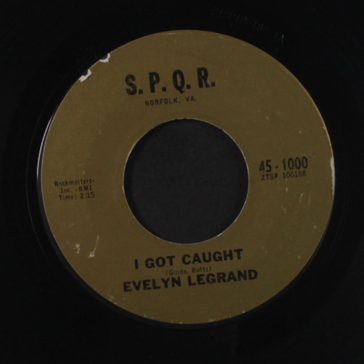 i got caught by EVELYN LEGRAND