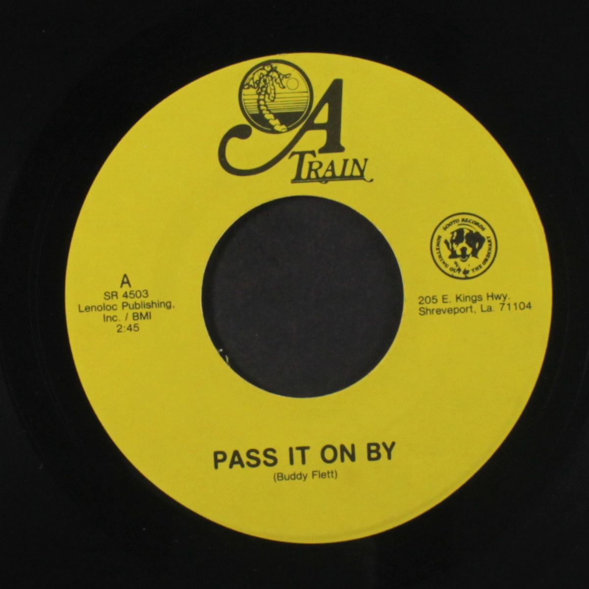 pass it on by / fess on up by A TRAIN