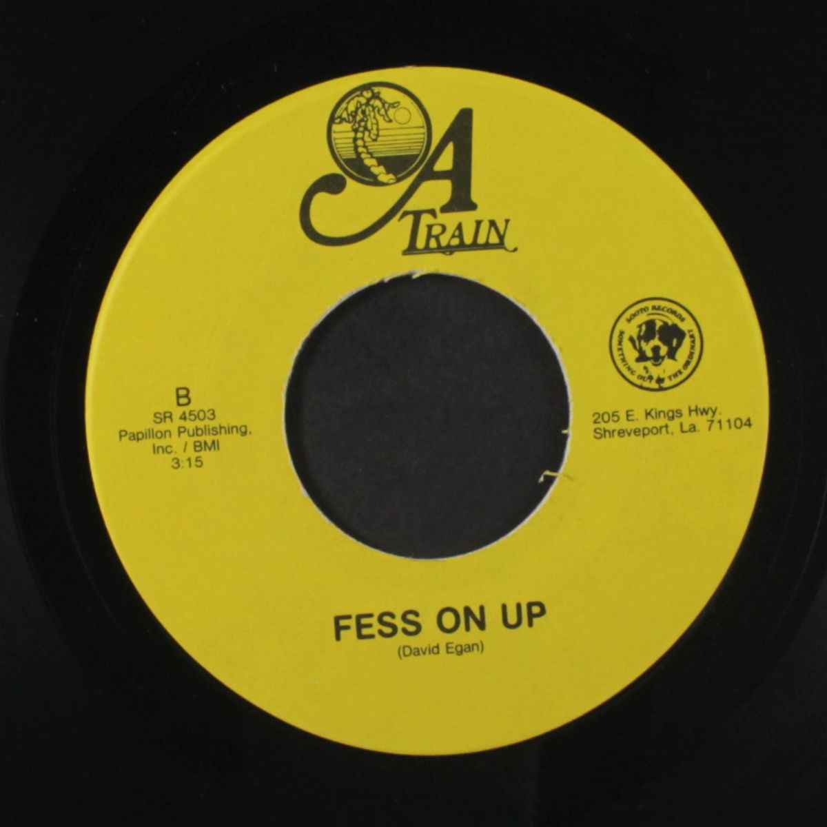 pass it on by / fess on up by A TRAIN