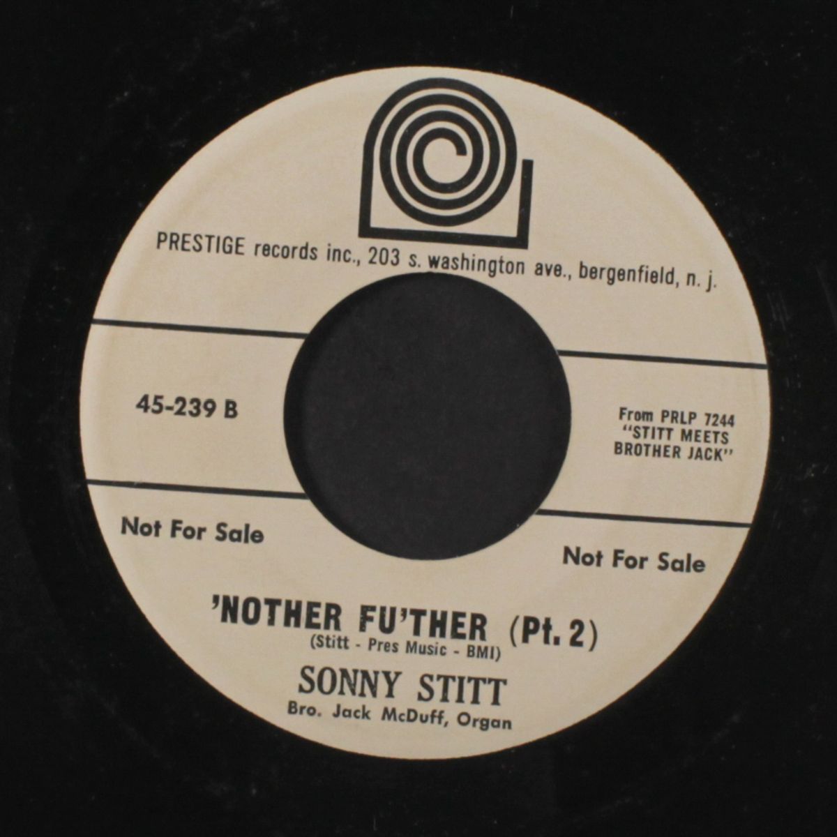 'nother fu'ther / part 2 by SONNY STITT