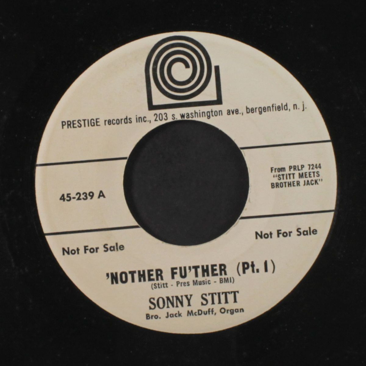 'nother fu'ther / part 2 by SONNY STITT