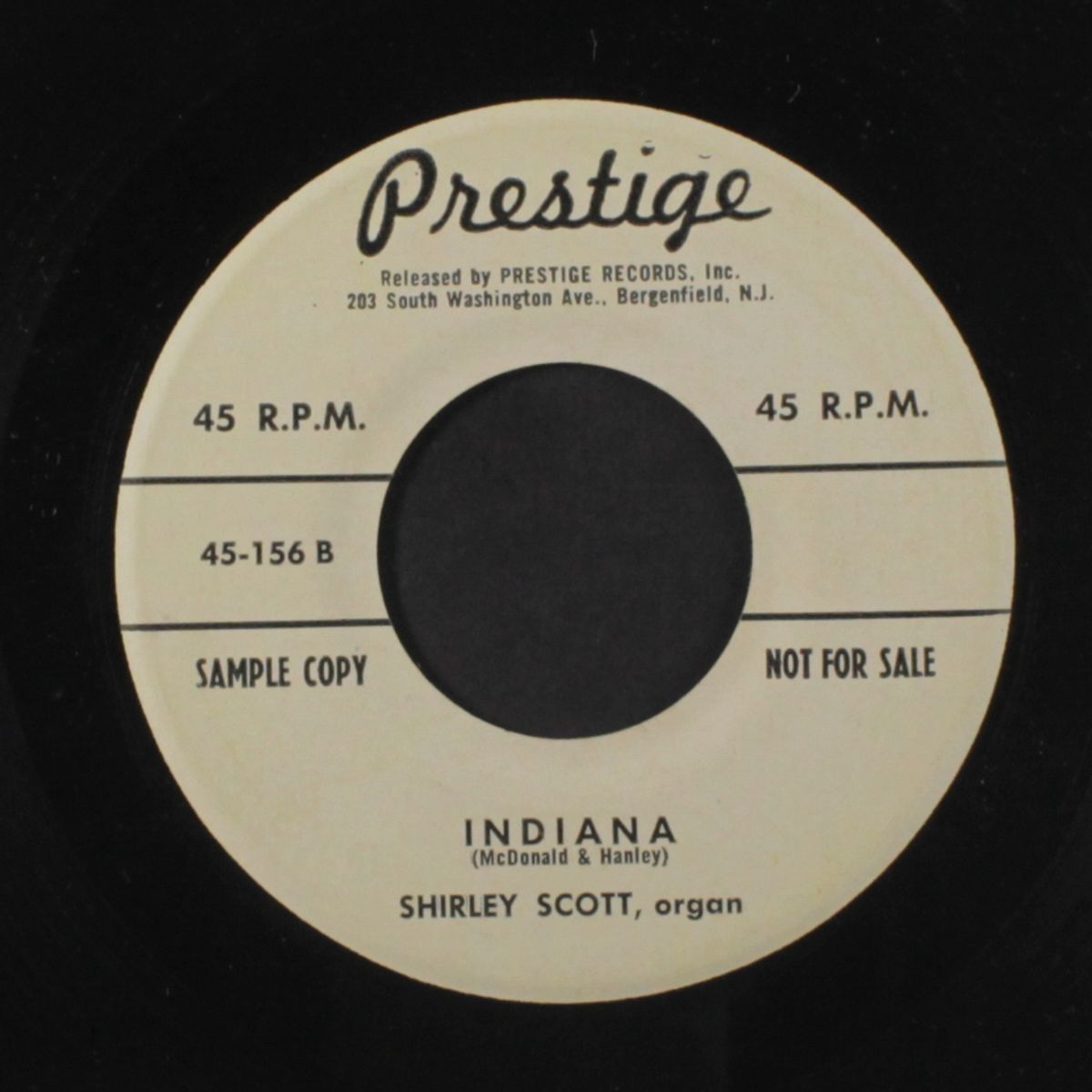 baby, won't you please come home / indiana by SHIRLEY SCOTT