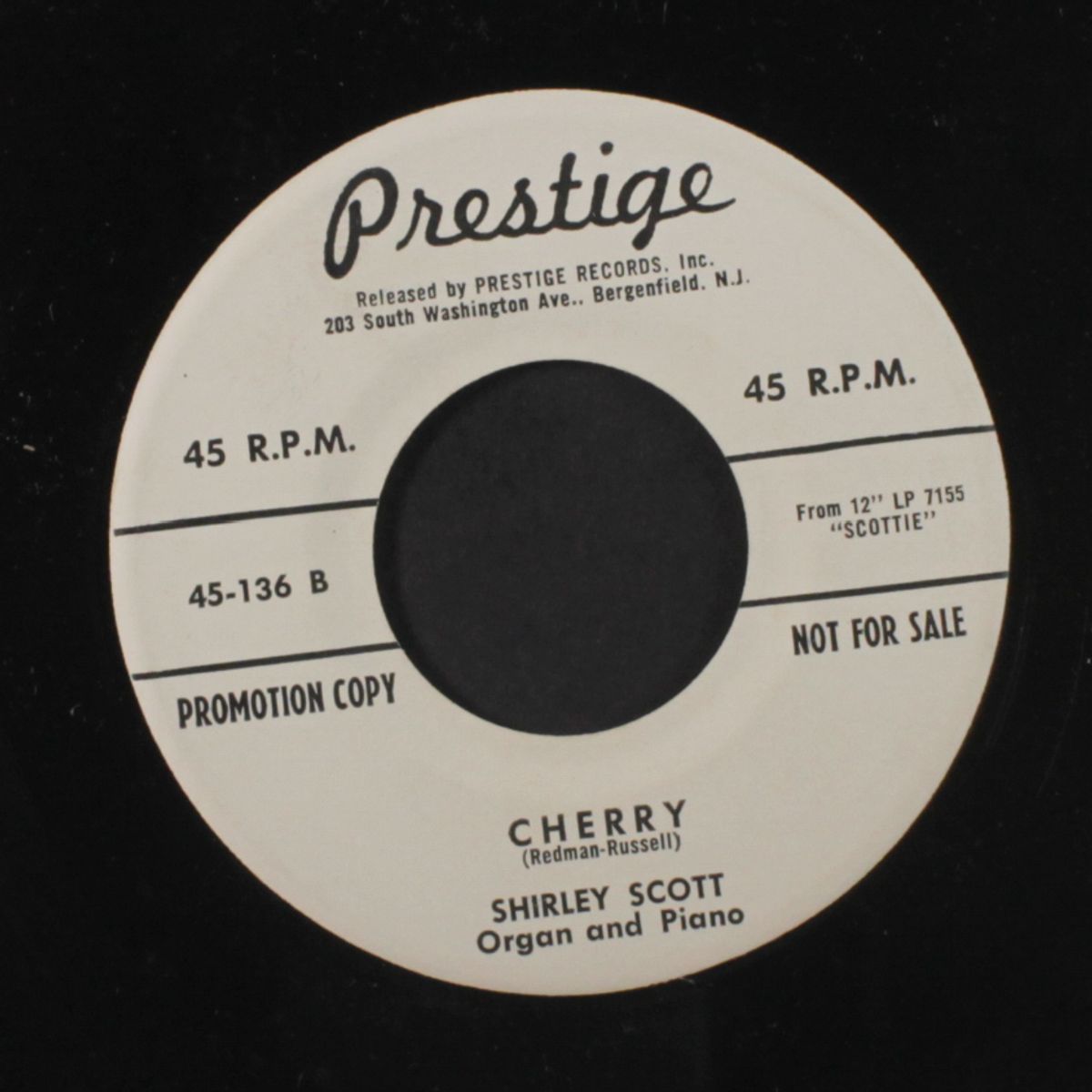 dianne / cherry by SHIRLEY SCOTT