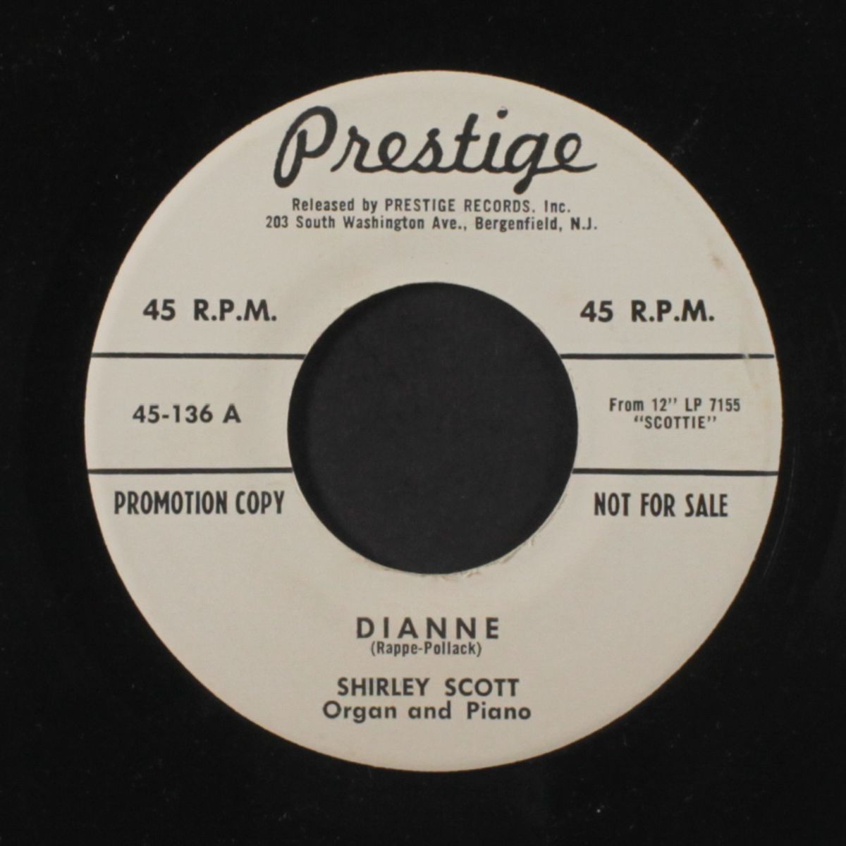 dianne / cherry by SHIRLEY SCOTT