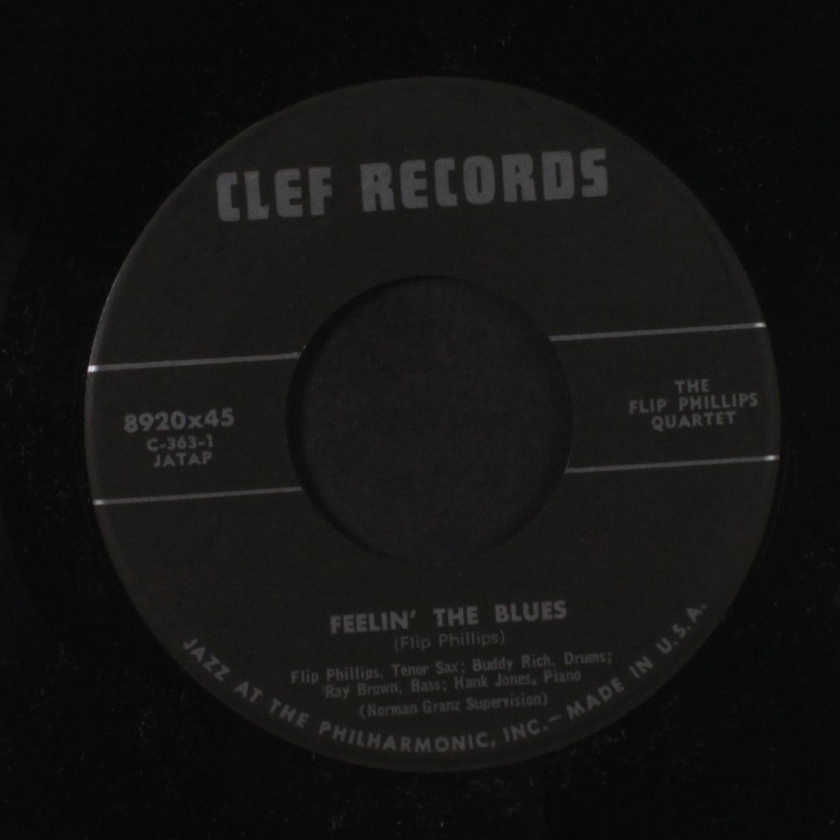 flip's boogie / feelin' the blues by FLIP PHILLIPS