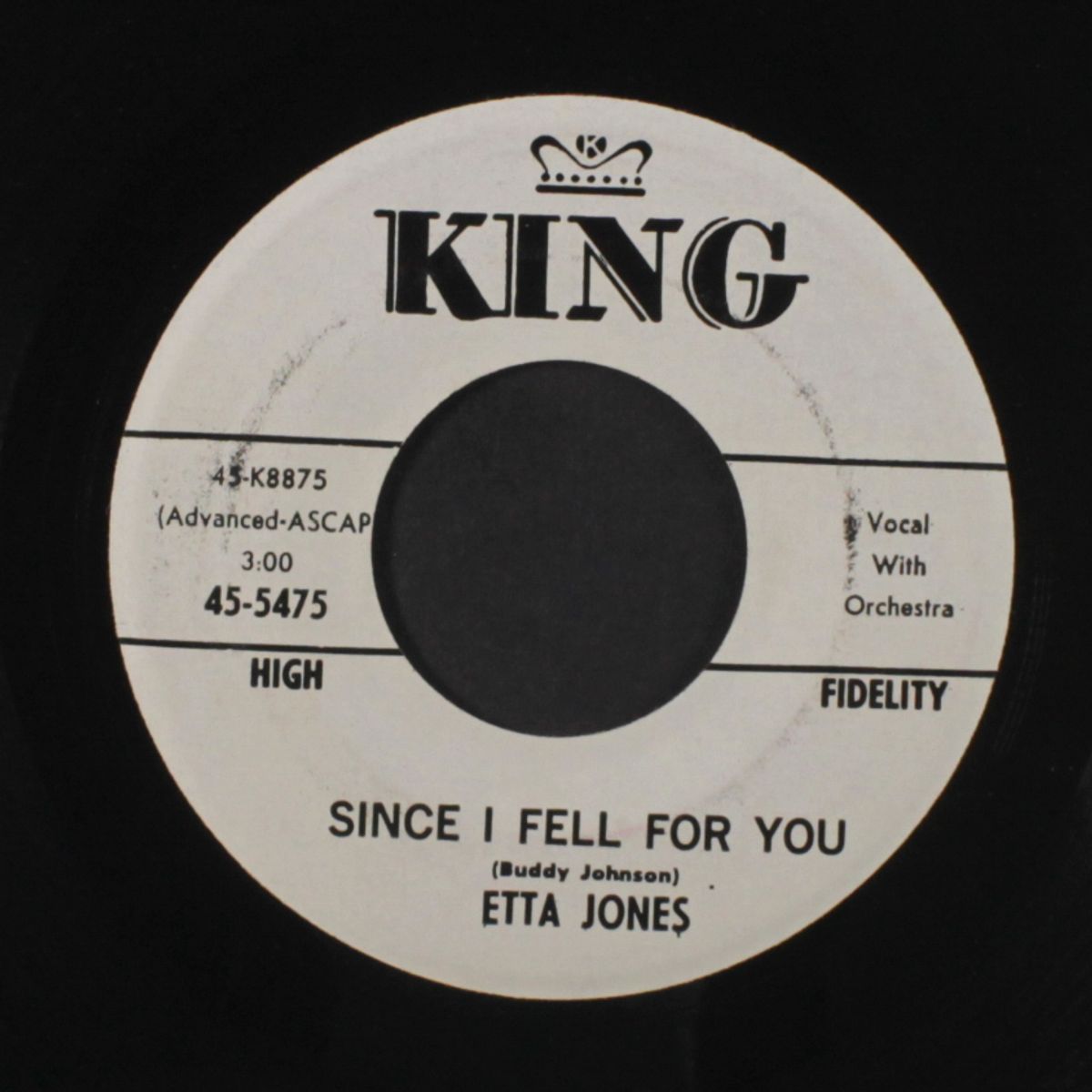 sposin' / since i fell for you by ETTA JONES