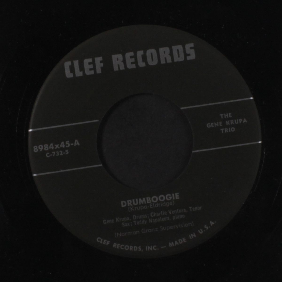please don't talk about me when i'm gone by GENE KRUPA