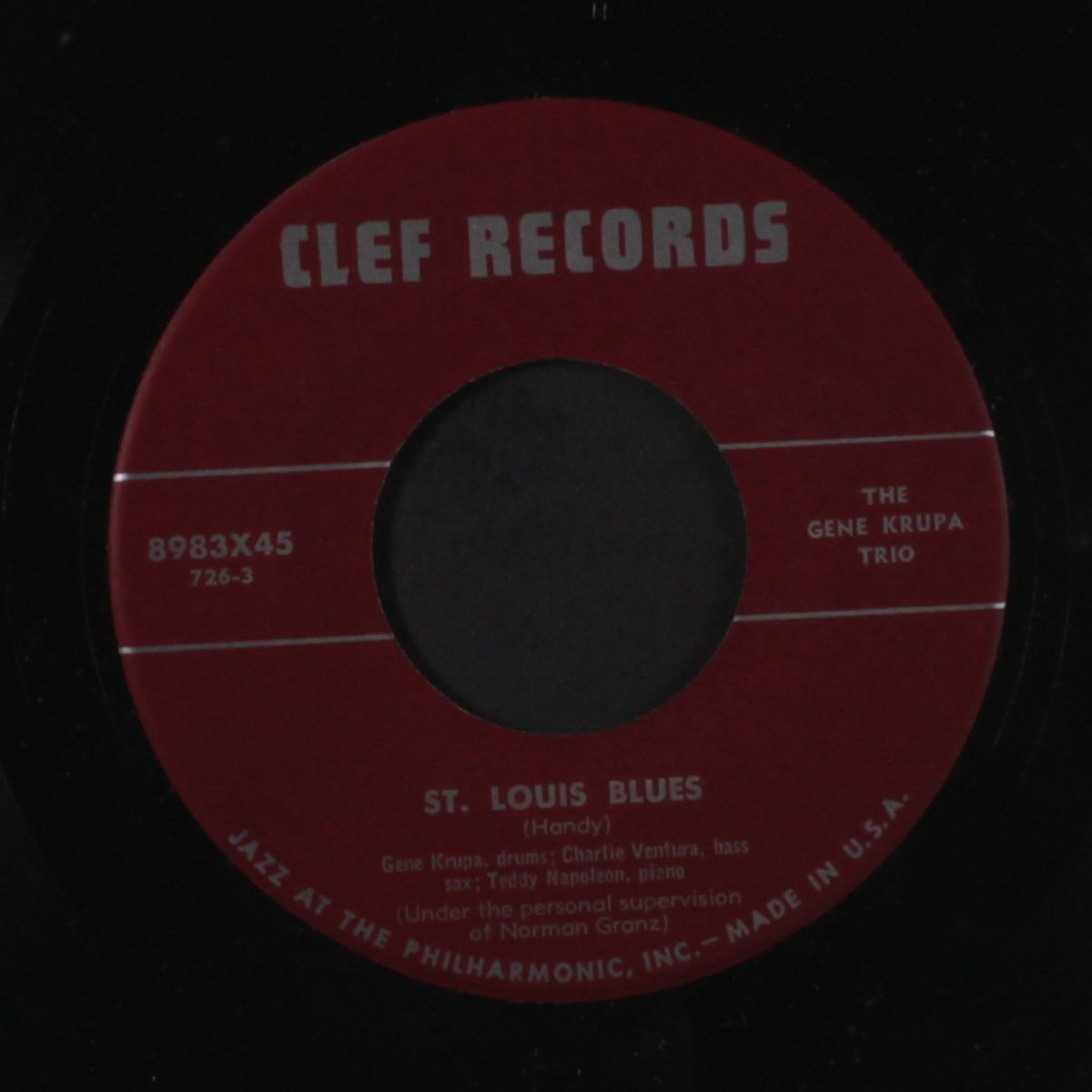 stardust / st. louis blues by GENE KRUPA