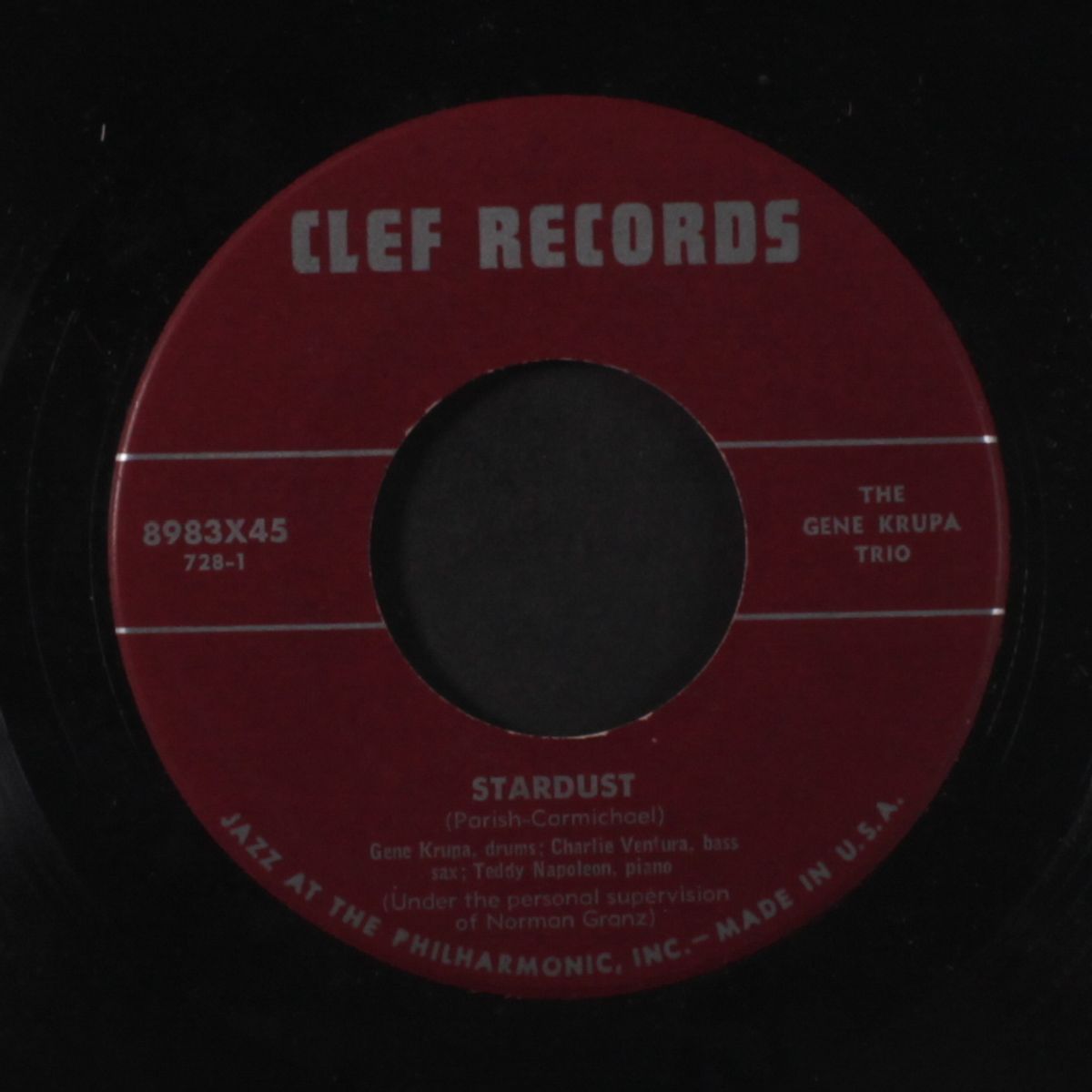 stardust / st. louis blues by GENE KRUPA