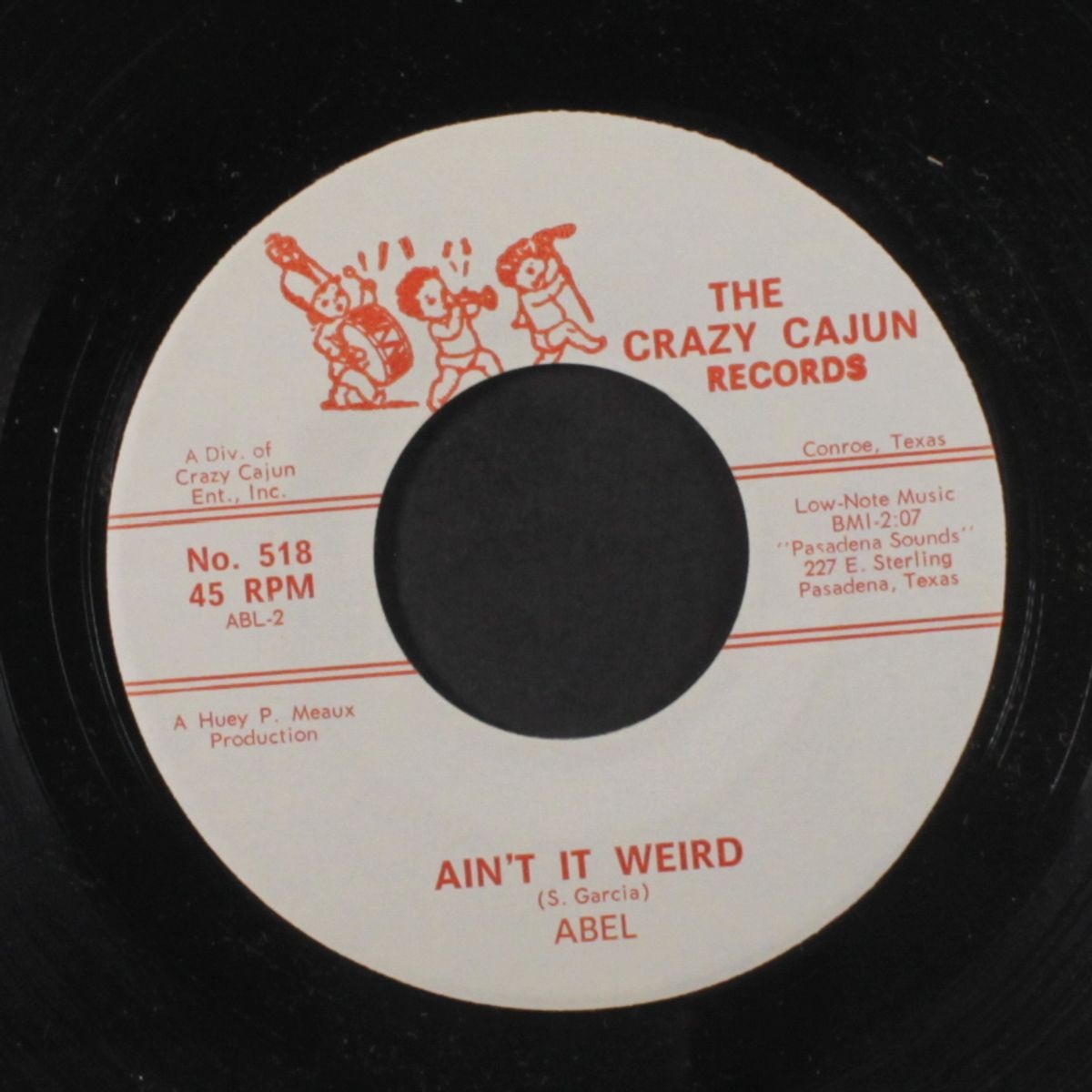 my far away cow / ain't it weird by ABEL