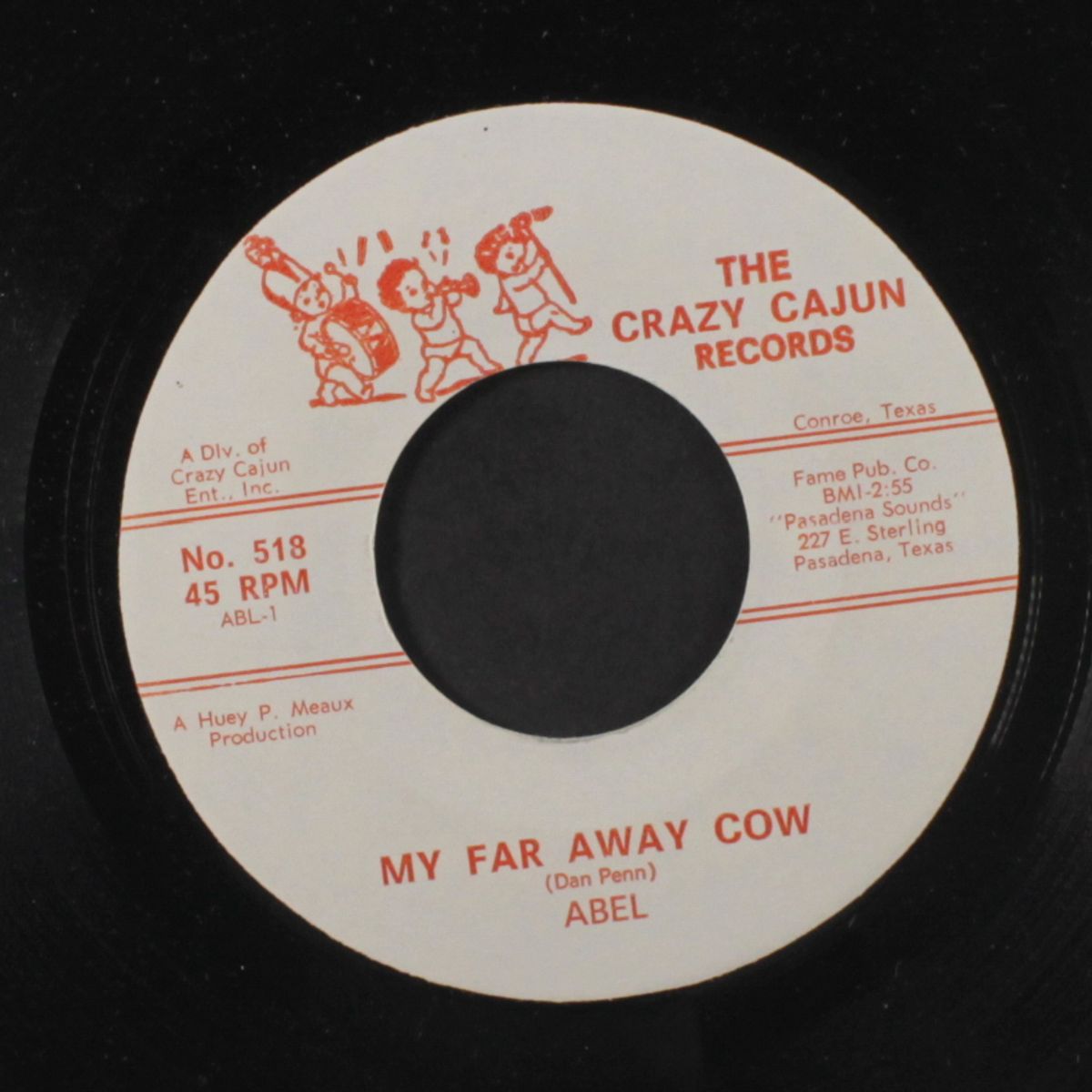 my far away cow / ain't it weird by ABEL